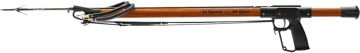 32" Special Spear Gun, Mahogany, Mahogany