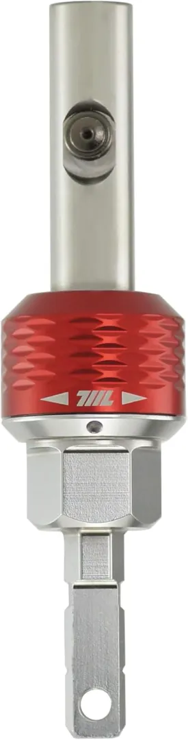 711L Inline Ratchet Driver FL - Compatible with Leatherman Multitools, Standard 1/4 inch Handles, 14mm Socket - for High Torque Heavy Duty Use