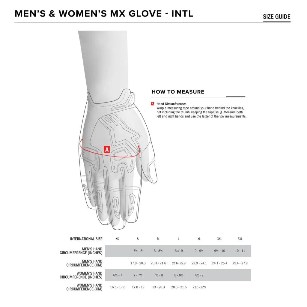 Alpinestars 2025 Techstar Gloves