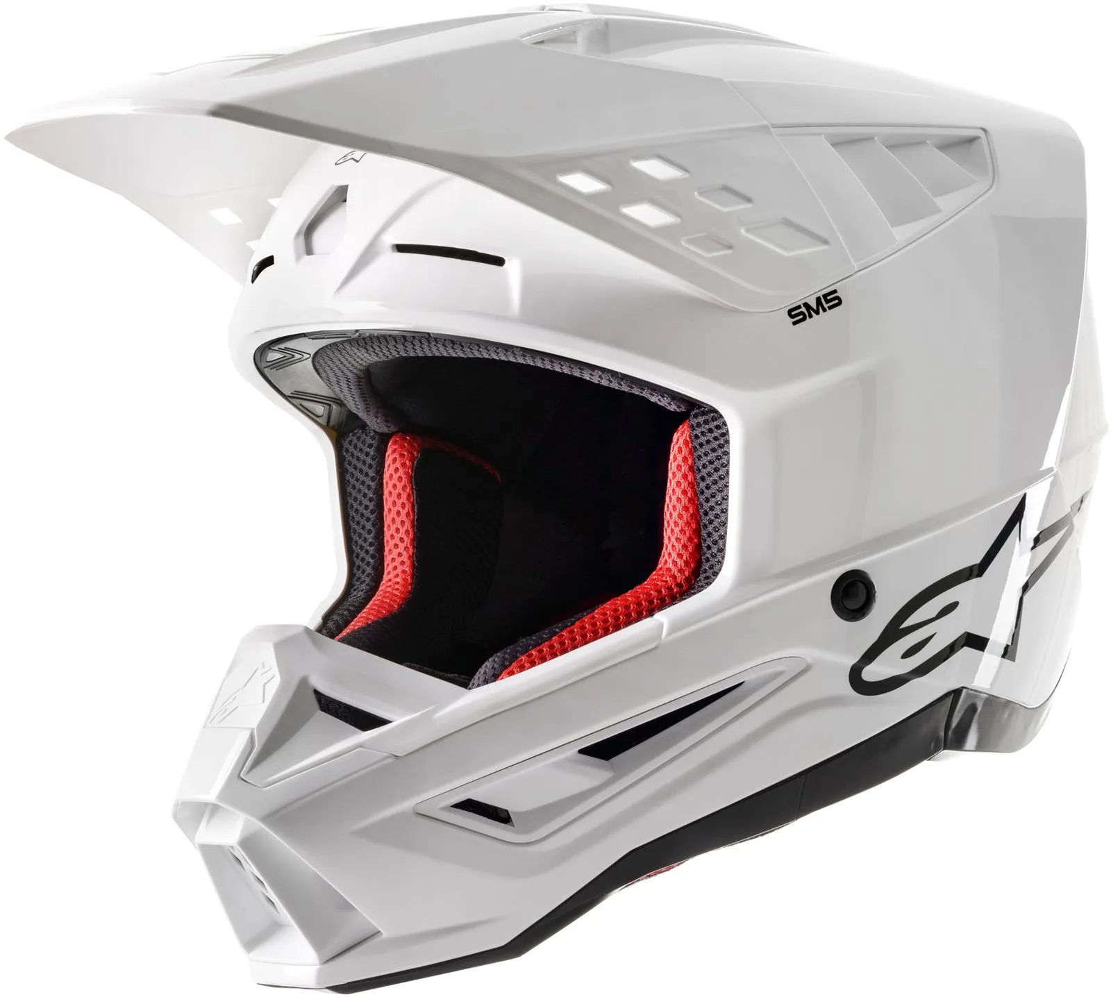 Alpinestars MX SM5 Helmets 8303123-2180-L