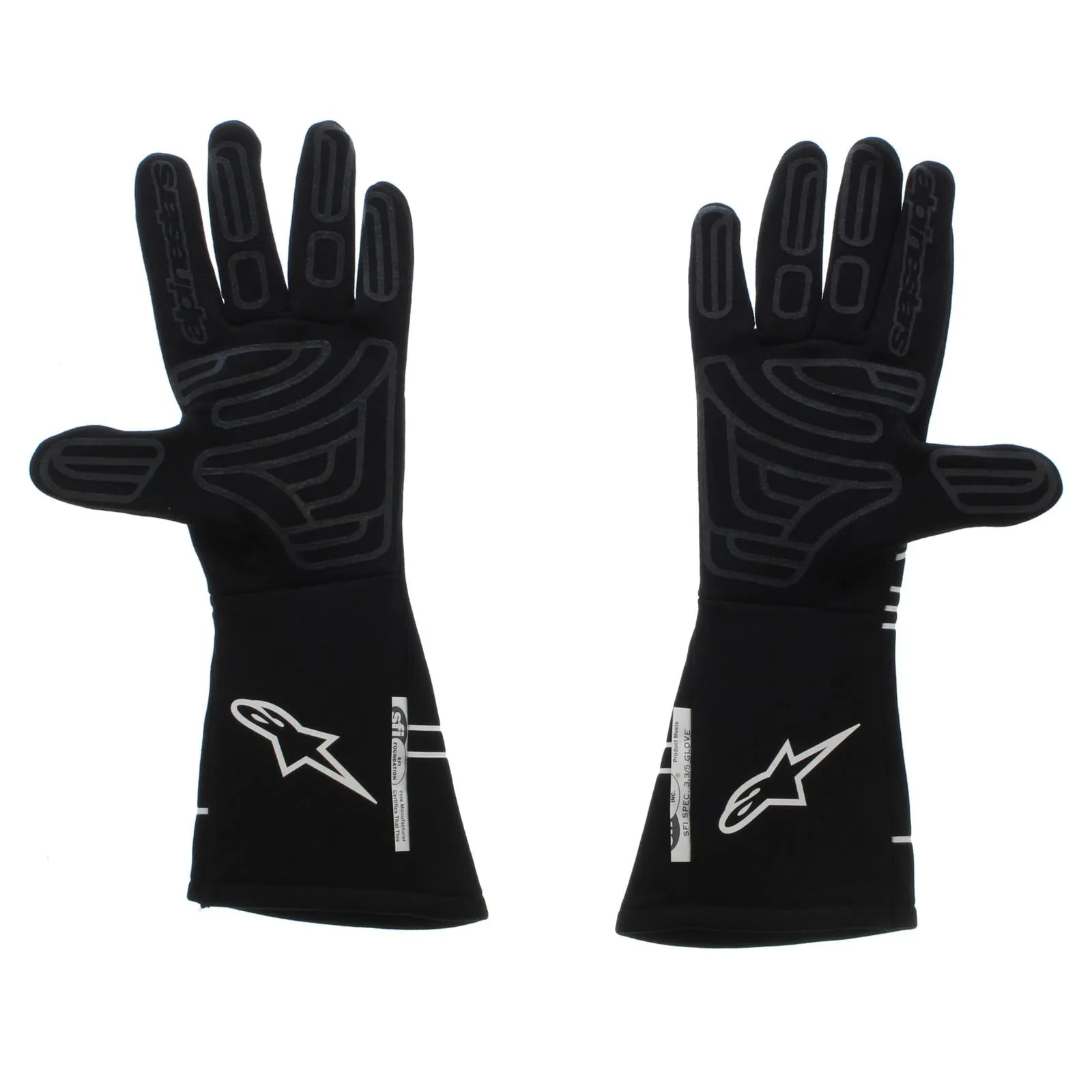 Alpinestars Tech-1 Start V3 Gloves 3551623-10-L
