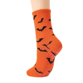 American Trends Pilates Socks with Grips for Women Yoga & Barre - Non Slip