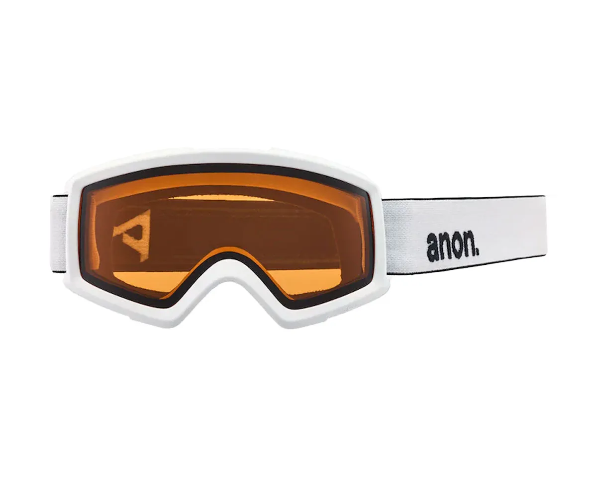Anon Helix 2.0 Goggle White/Perceive Sunny Onyx   Amber 2025