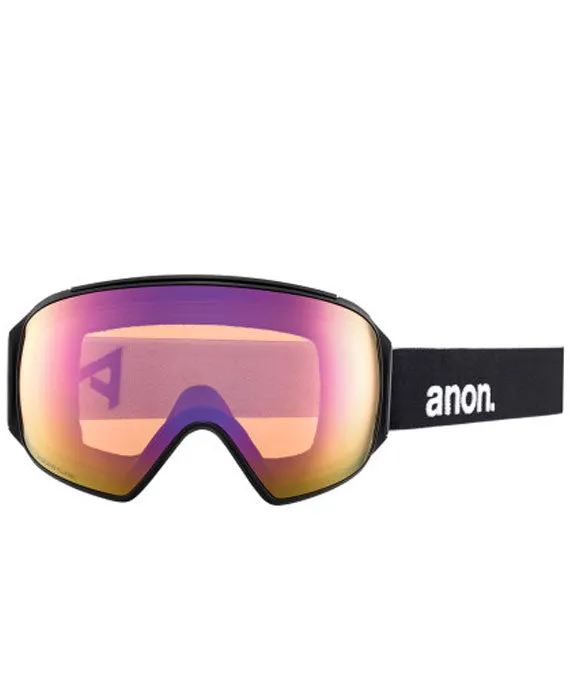 Anon M4 Toric MFI Goggle Black/Perceive Variable Blue   Lens 2024