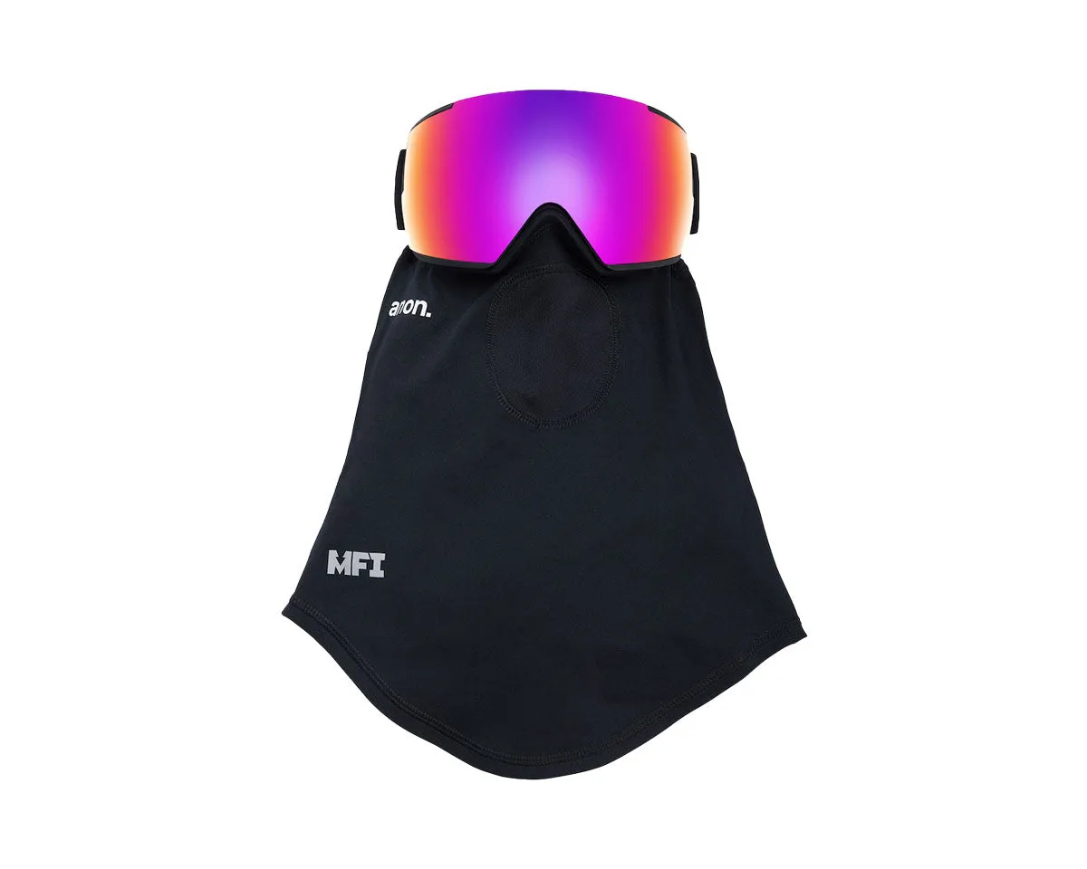 Anon M5S Goggle Black/Perceive Sunny Red   Perceive Cloudy Burst 2025