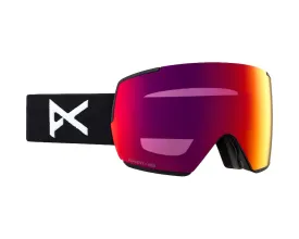 Anon M5S Goggle Black/Perceive Sunny Red   Perceive Cloudy Burst 2025