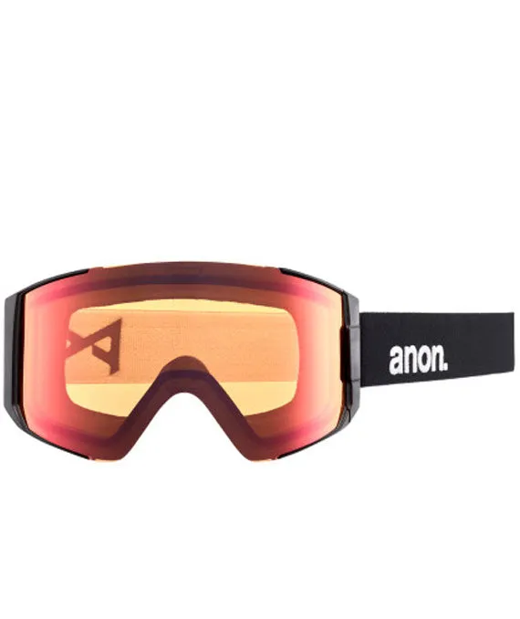 Anon Sync Goggle Black/Perceive Sunny Red   Lens 2024