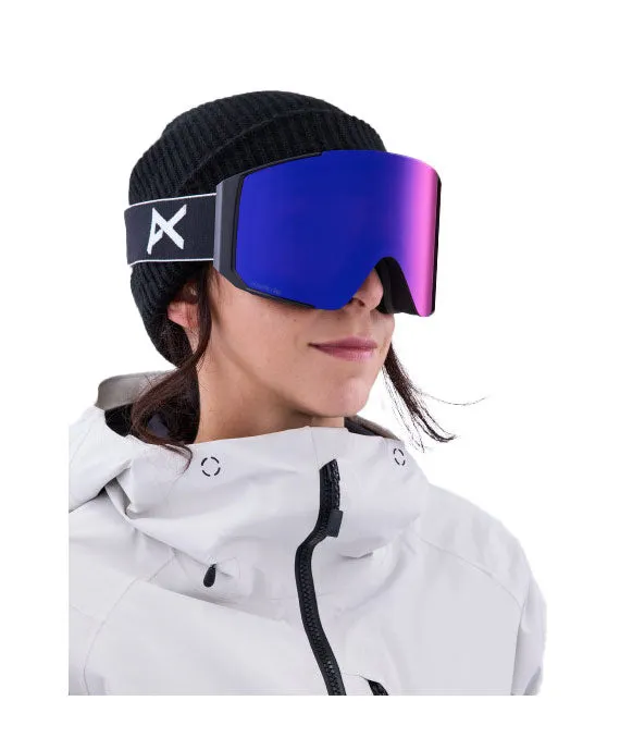 Anon Sync Goggle Black/Perceive Sunny Red   Lens 2024