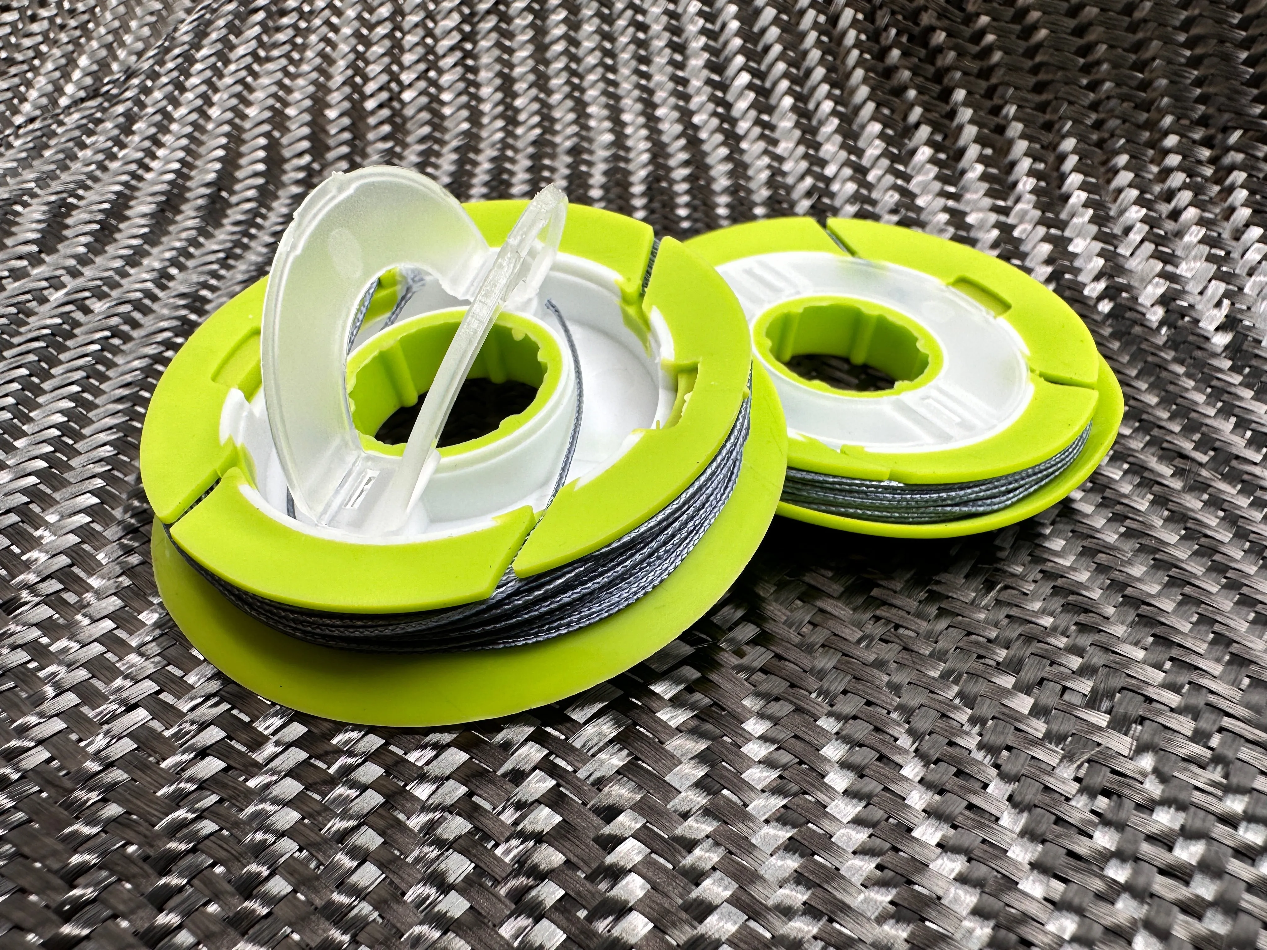 Armada-Weave - 32 Feet / 130lbs Test   Silicone Storage Dispenser