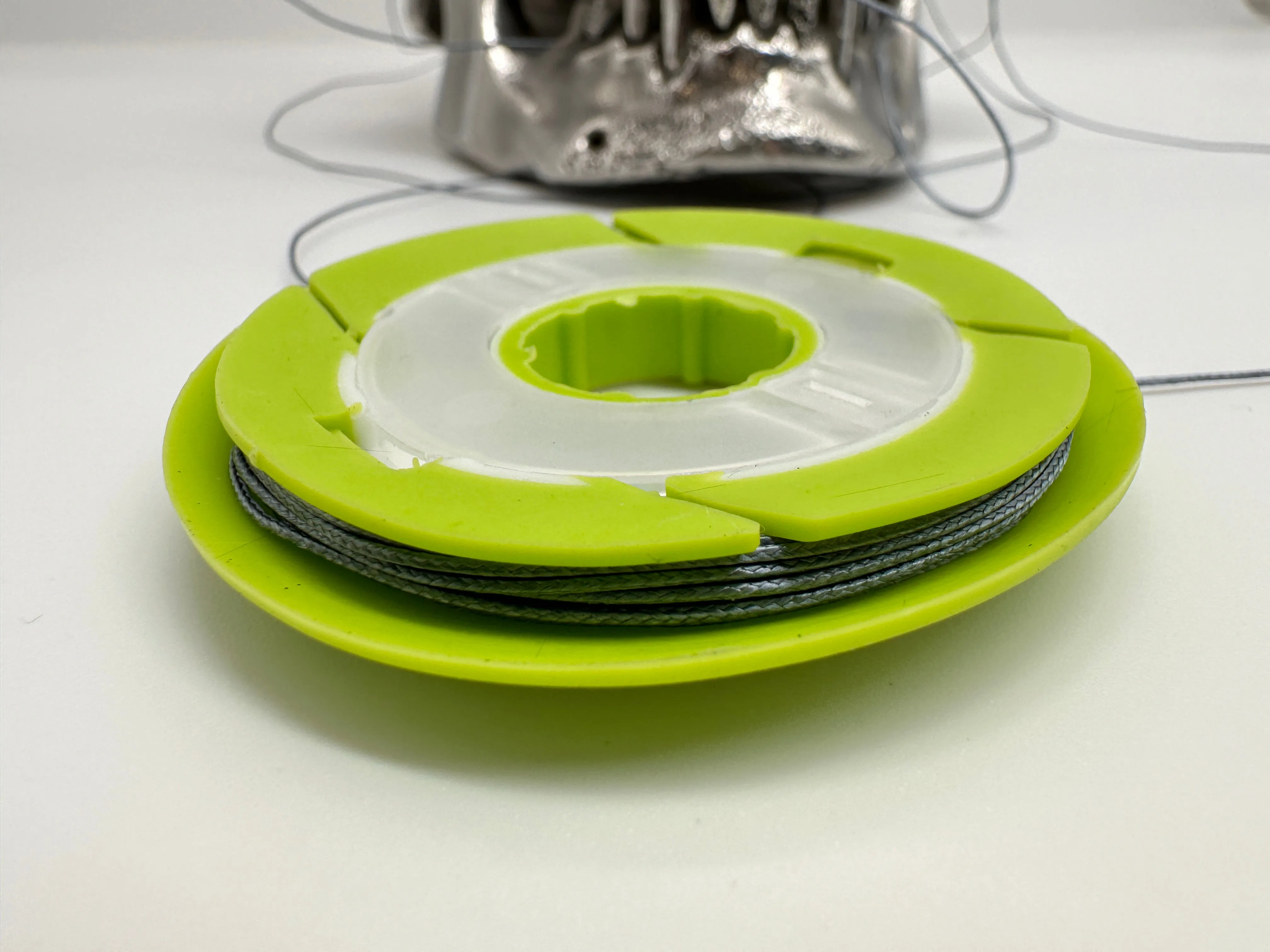 Armada-Weave - 32 Feet / 130lbs Test   Silicone Storage Dispenser