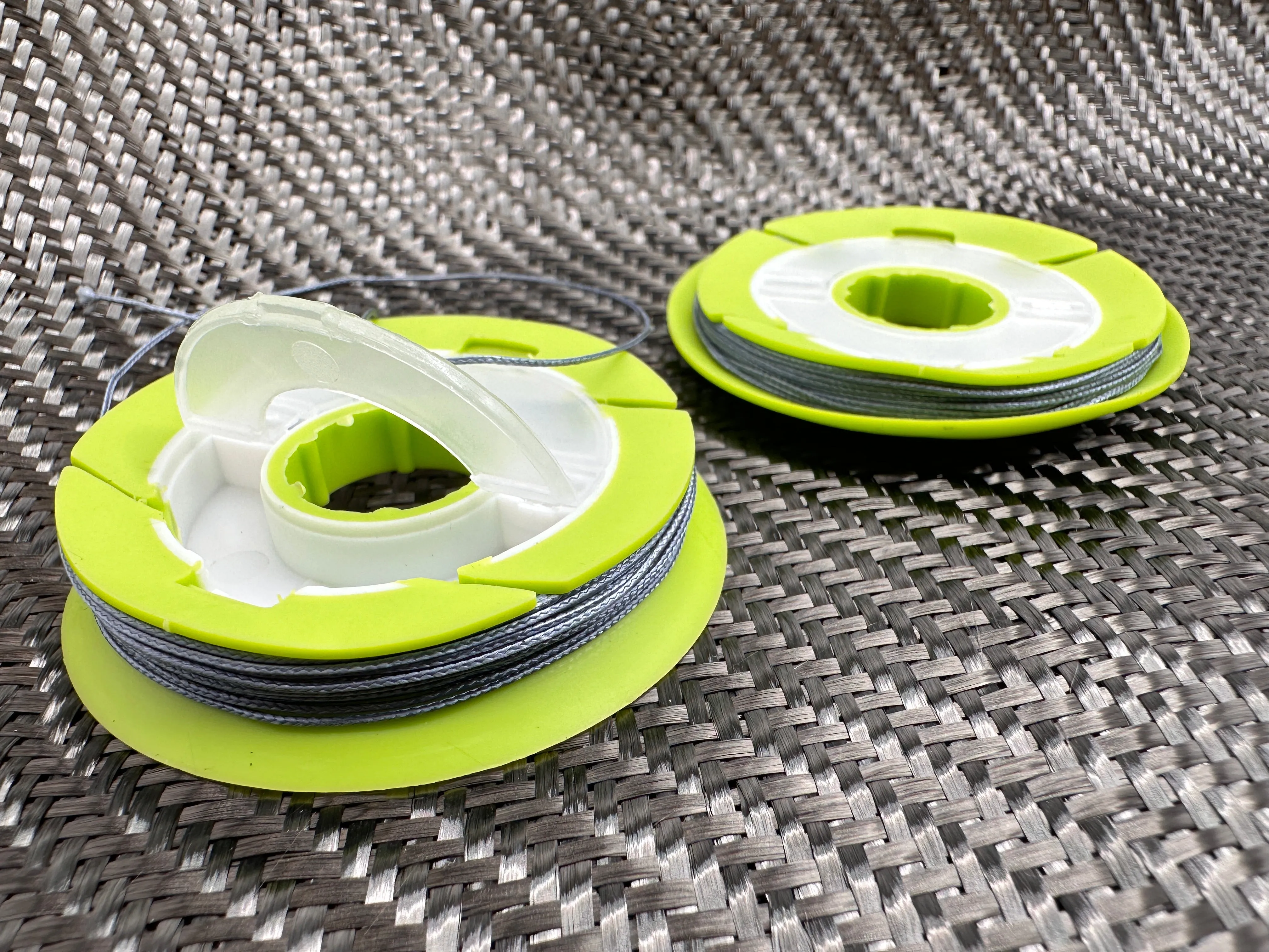 Armada-Weave - 32 Feet / 130lbs Test   Silicone Storage Dispenser