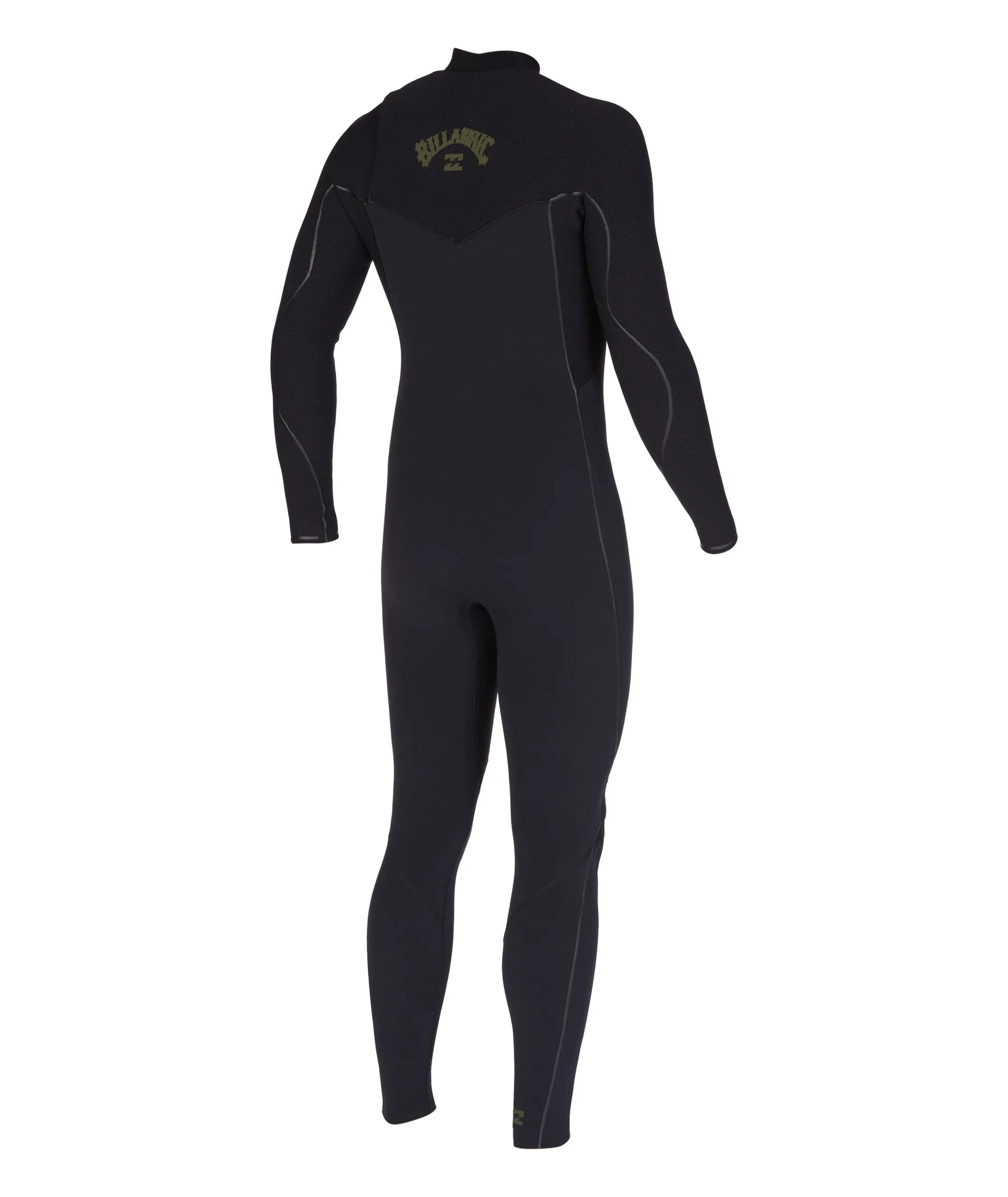 Billabong 3 / 2 Furnace Comp Chest Zip Full Mens Wetsuit