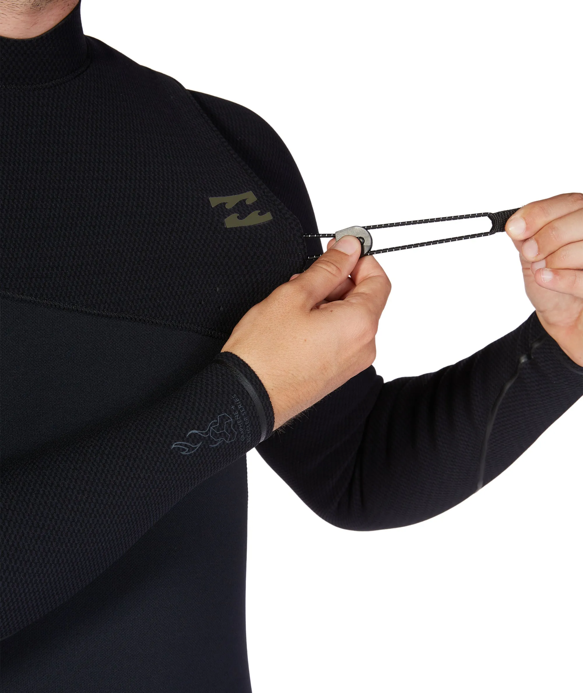 Billabong 3 / 2 Furnace Comp Chest Zip Full Mens Wetsuit
