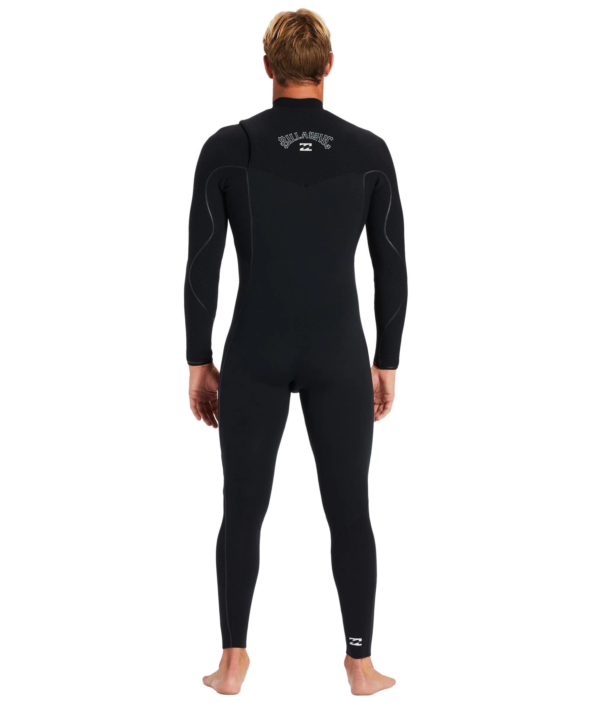 Billabong 3 / 2 Furnace Comp Chest Zip Full Mens Wetsuit