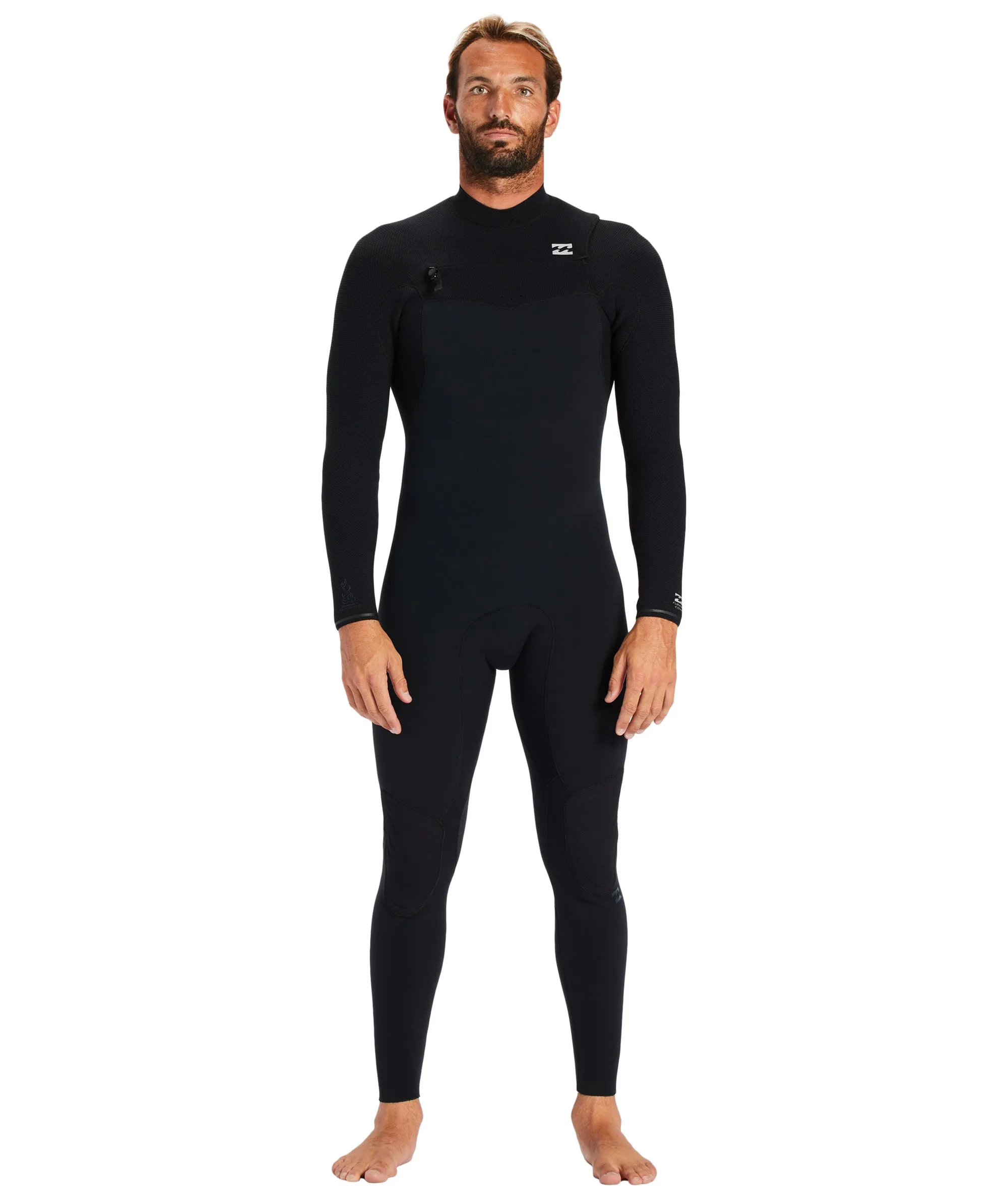 Billabong 3 / 2 Furnace Comp Chest Zip Full Mens Wetsuit