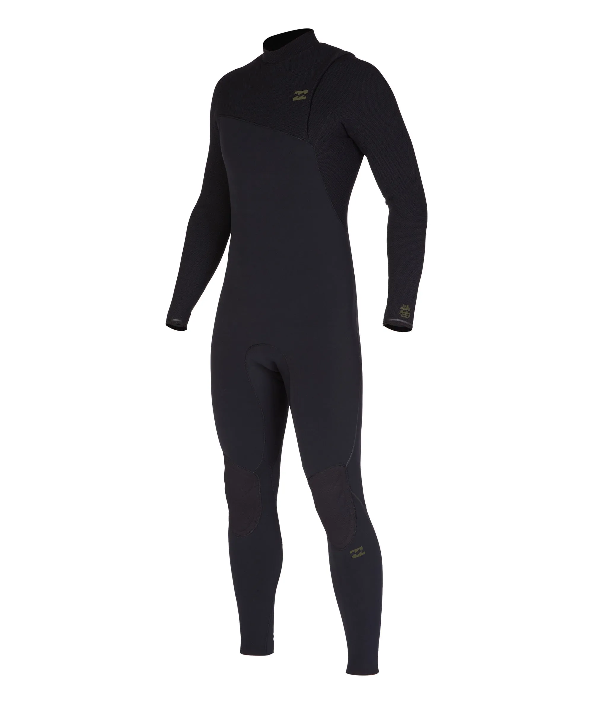 Billabong 3 / 2 Furnace Comp Chest Zip Full Mens Wetsuit