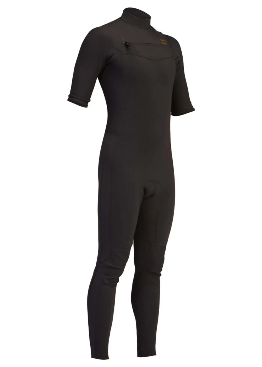 Billabong Mens 202 Revolution Chest Zip Short Sleeve Wetsuit Steamer