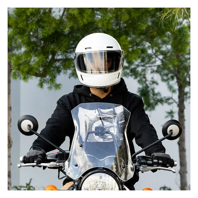 Biltwell Gringo S / SV 22.06 Visor shield - Light Smoke