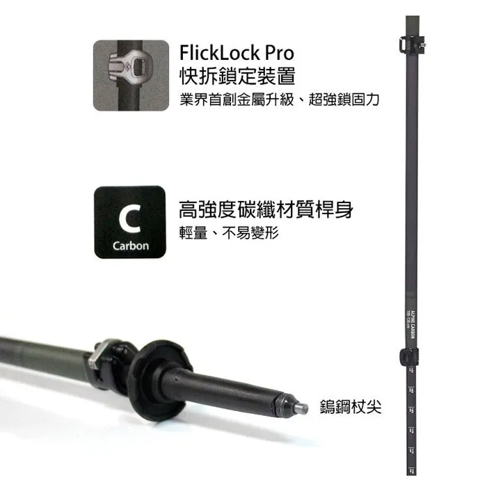Black Diamond Alpine Carbon Cork Trekking Poles 軟木手柄碳纖行山杖