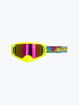 BSDDP RH-0916 A010 Yellow Rainbow Tint