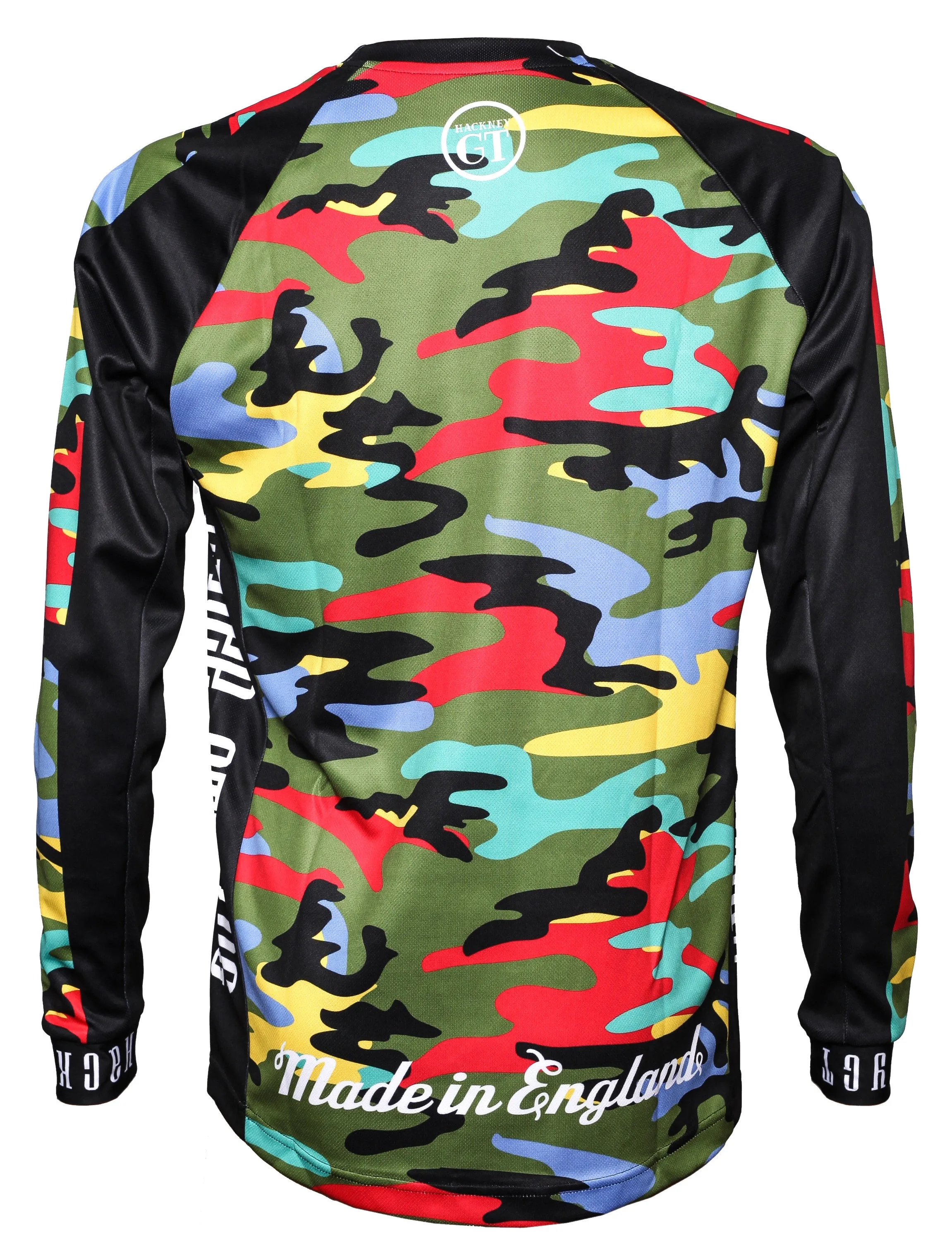 Camo Re-cycle  long sleeve MTB  jersey
