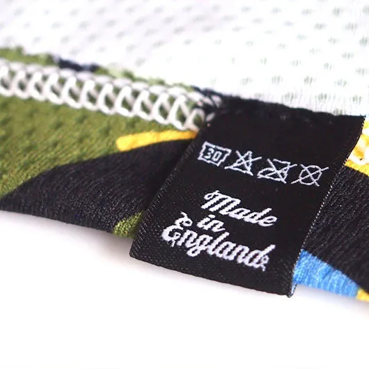 Camo Re-cycle  long sleeve MTB  jersey