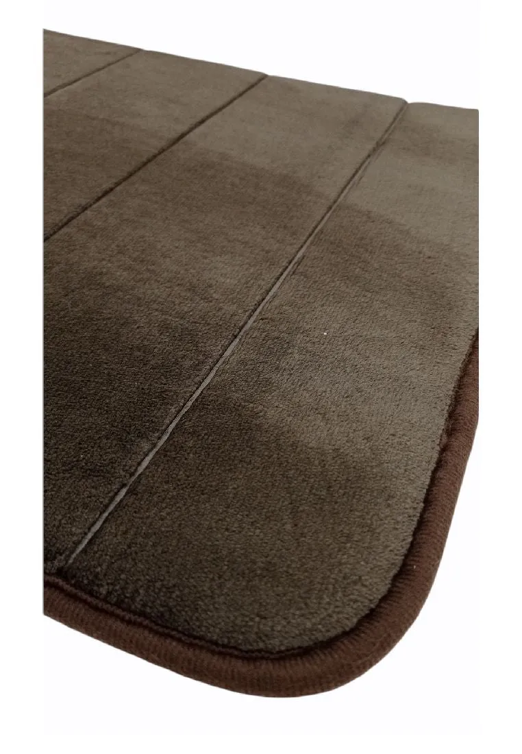 Cascade Bathmat 45 x 75cm Memory Foam
