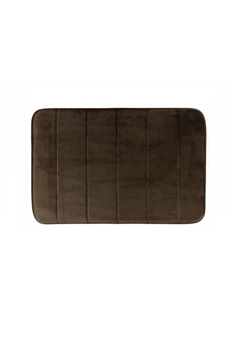 Cascade Bathmat 45 x 75cm Memory Foam