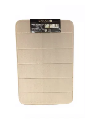 Cascade Bathmat 45 x 75cm Memory Foam