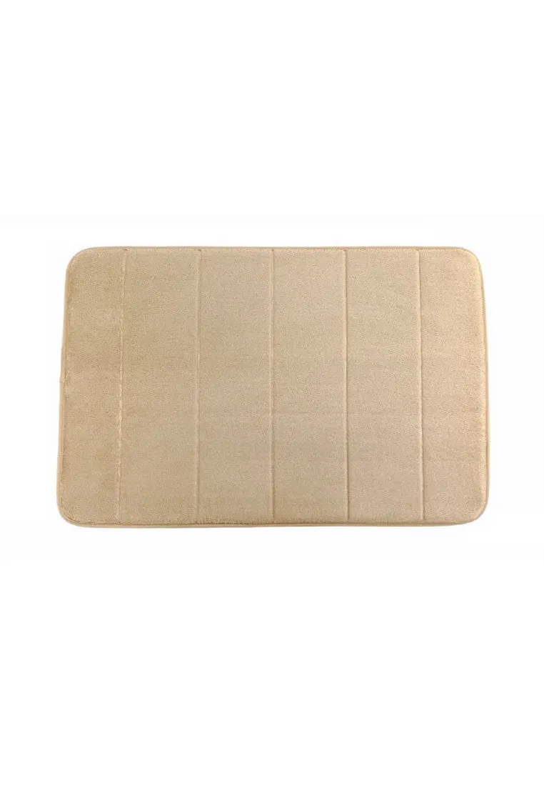 Cascade Bathmat 45 x 75cm Memory Foam