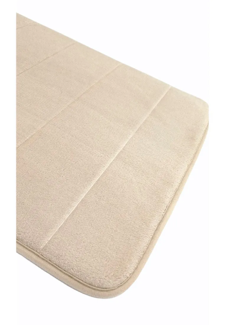 Cascade Bathmat 45 x 75cm Memory Foam