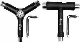 Catwalk Skate Tool Set of 2,All-in-One Multifunctional Portable T-Tool&Y-Tool for Skateboard