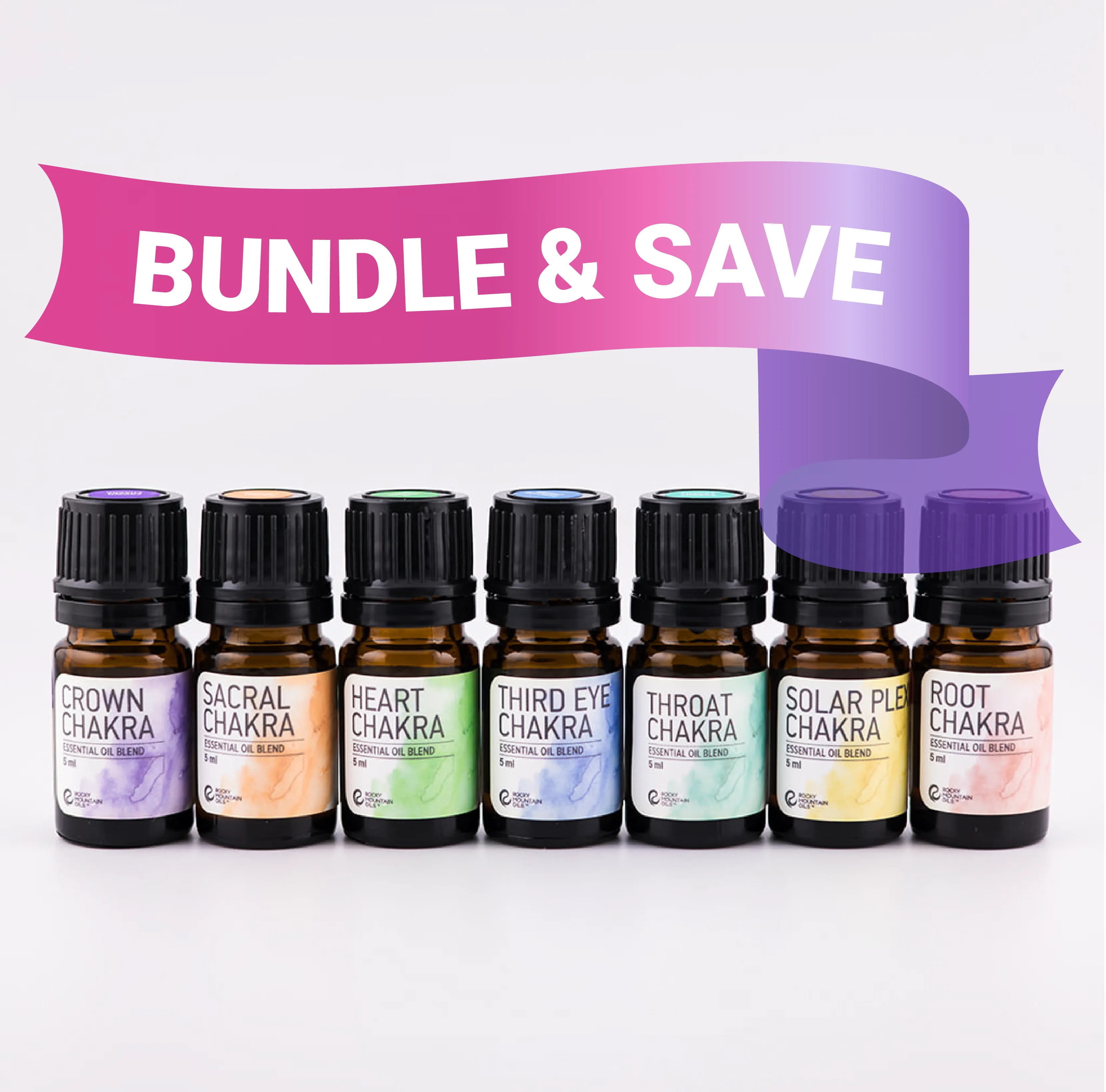 Chakra Diffuser Kit