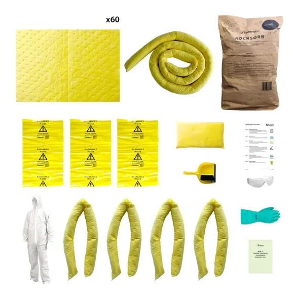 Controlco Chemical Starter Spill Kit | 100L