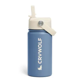 Crywolf Drink Bottle - Southern Blue
