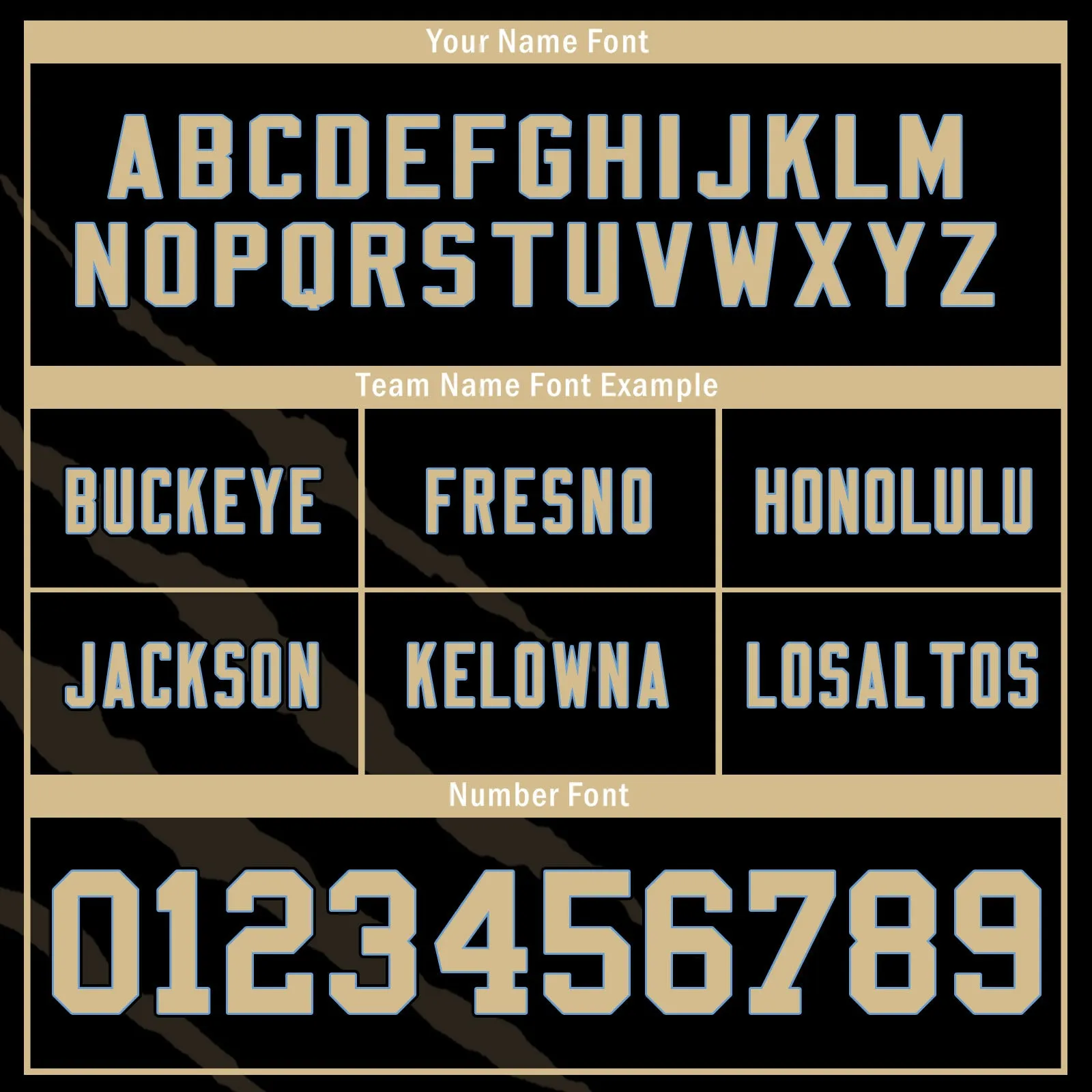 Custom Beige Black Louisiana High-Performance American Football Jersey FBJ06-D023001-19