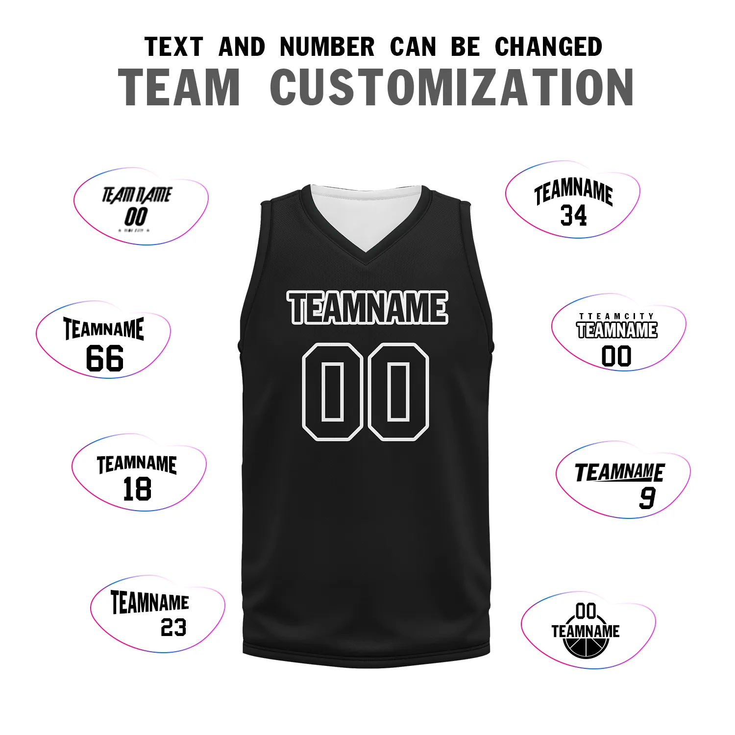 Custom Black Classic Style Sports Uniform Basketball Jersey BBJ01-bd0a7007
