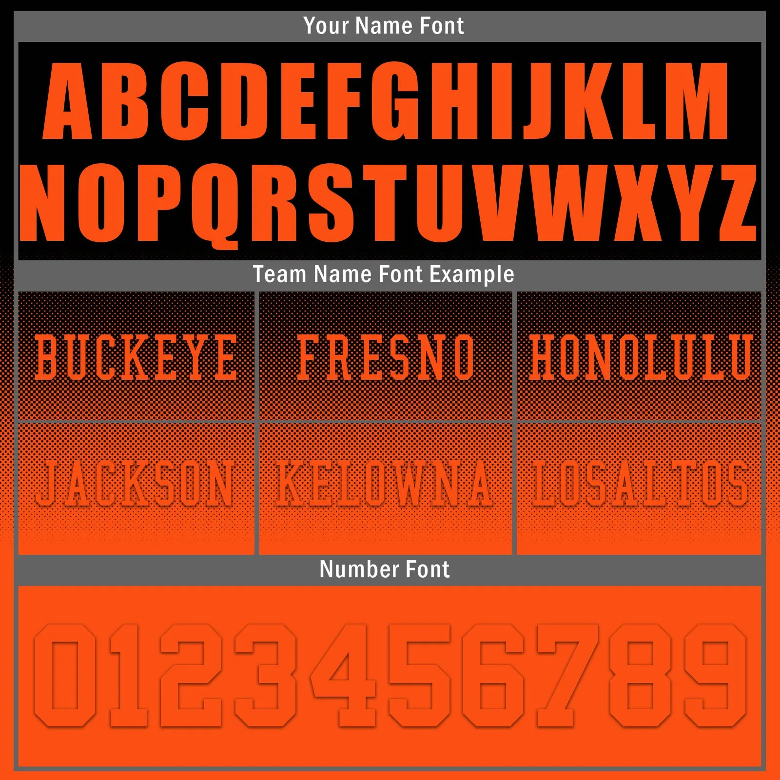 Custom Black Orange Cincinnati Personalized Authentic Football Jersey FBJ02-D020249-6