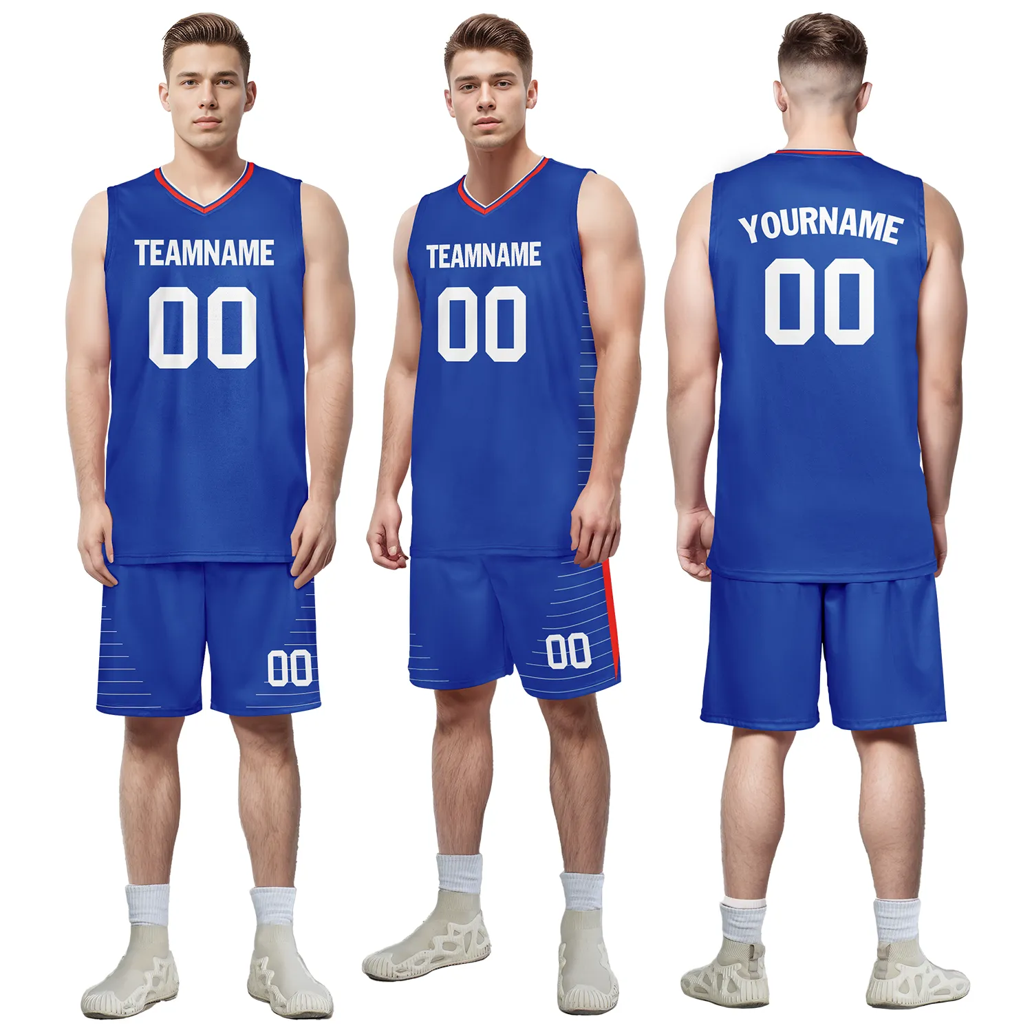 Custom Blue Classic Style Sports Uniform Basketball Jersey BBJ01-bd0a70ca