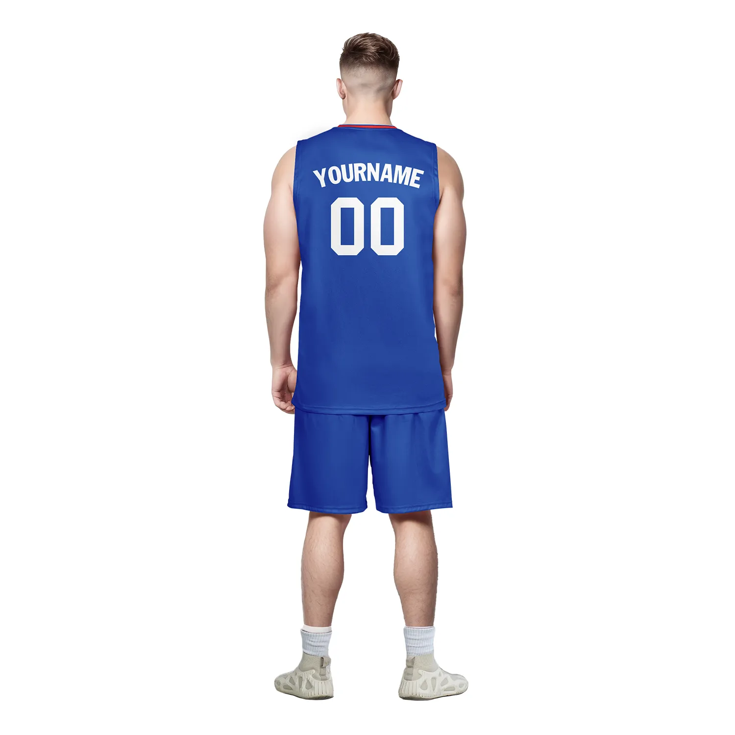 Custom Blue Classic Style Sports Uniform Basketball Jersey BBJ01-bd0a70ca