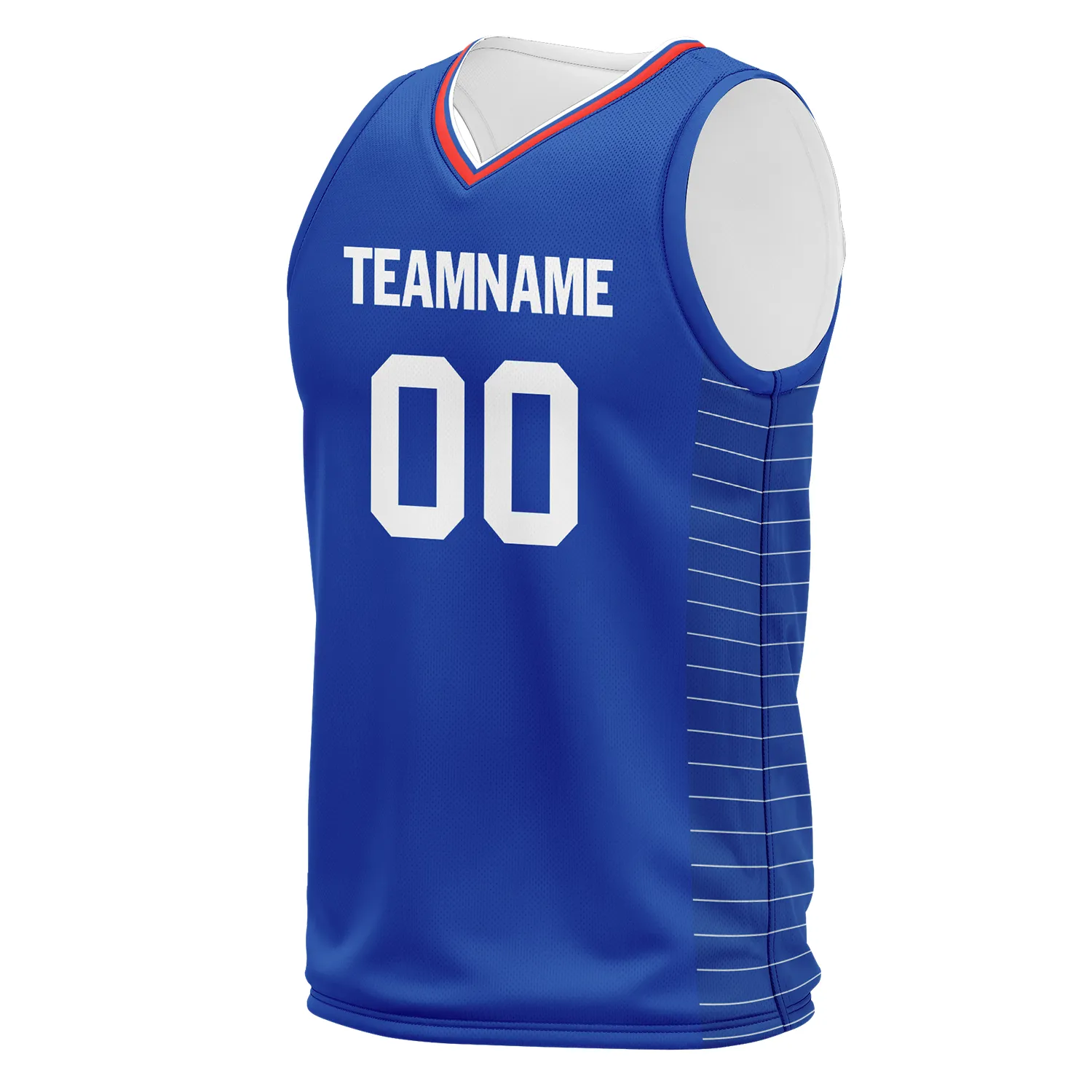 Custom Blue Classic Style Sports Uniform Basketball Jersey BBJ01-bd0a70ca