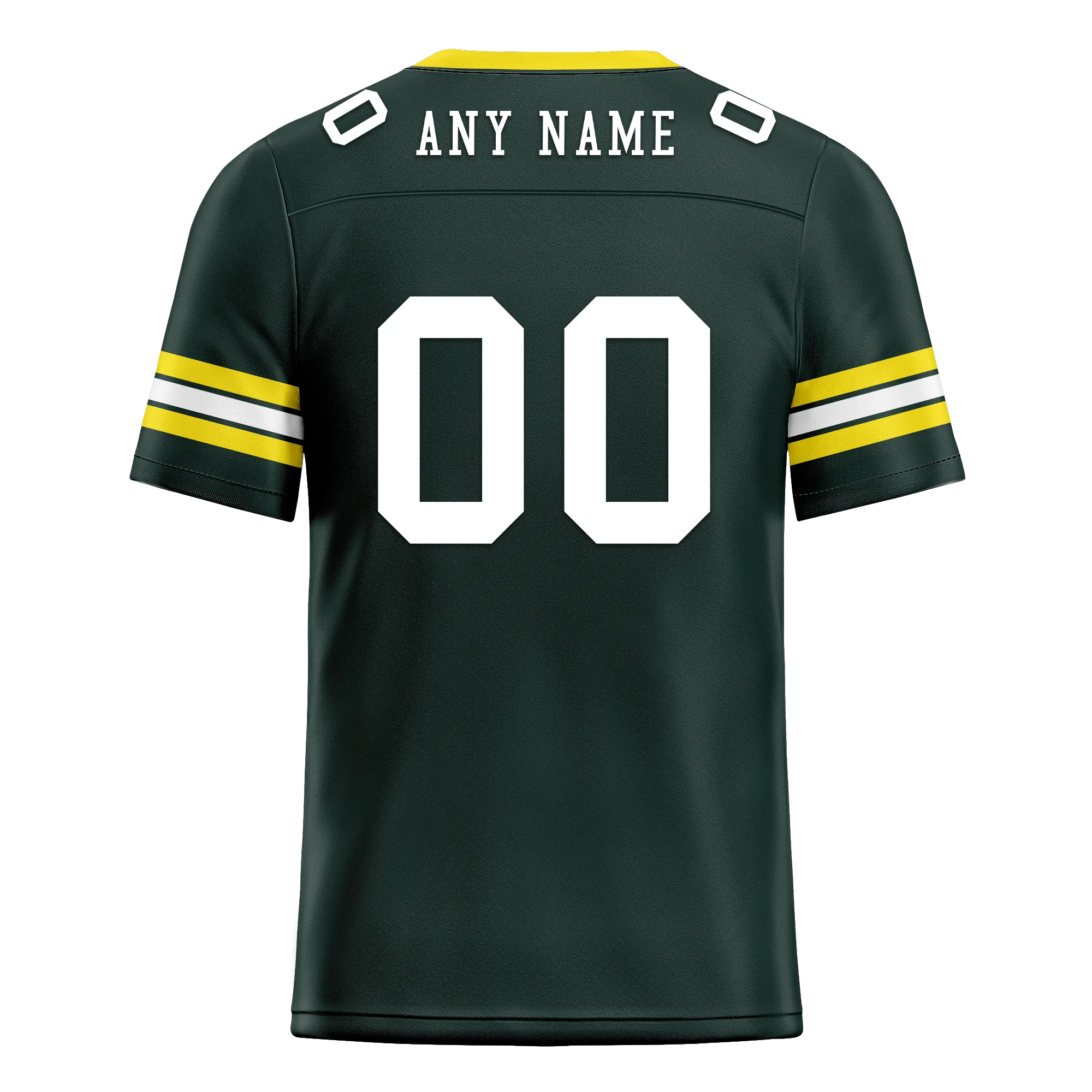 Custom Green Classic Style Personalized Authentic Football Jersey FBJ02-bd0a7007