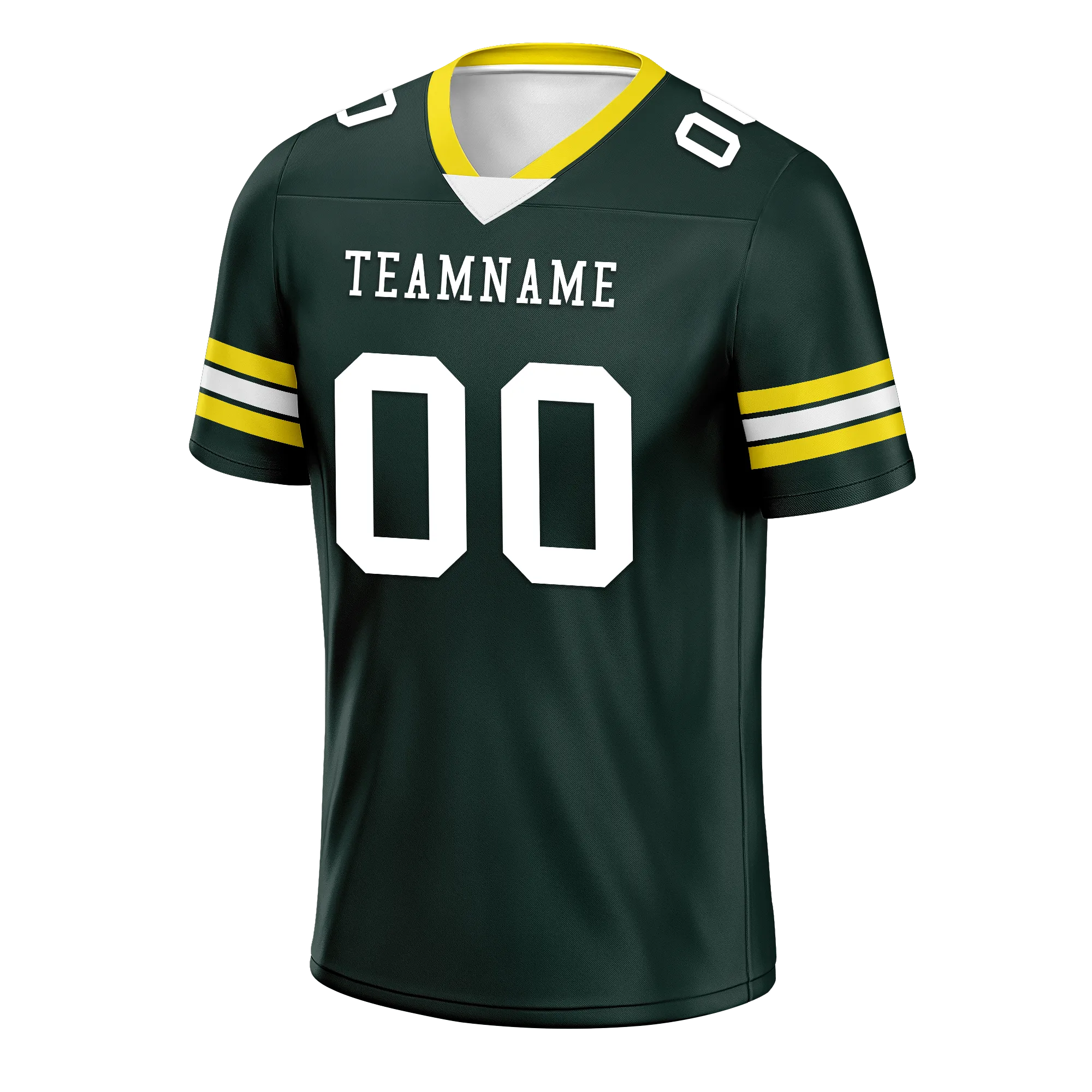 Custom Green Classic Style Personalized Authentic Football Jersey FBJ02-bd0a7007