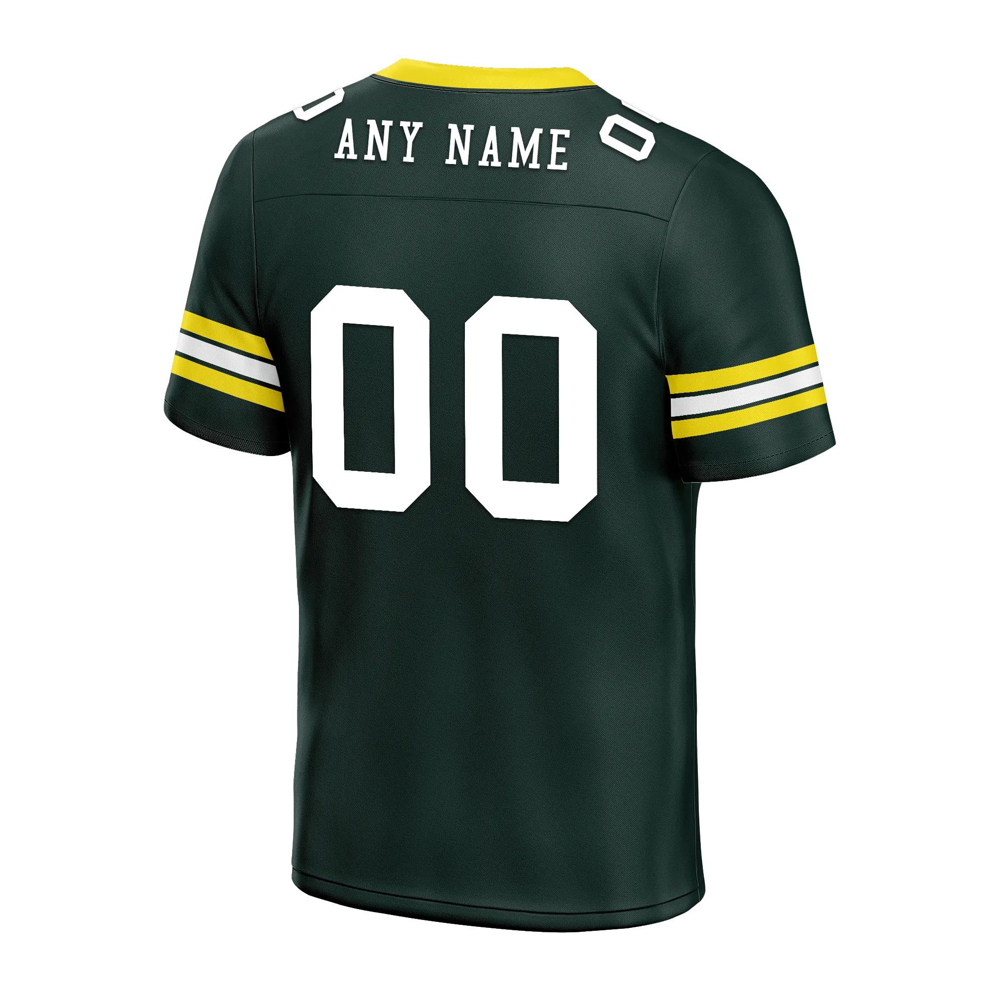 Custom Green Classic Style Personalized Authentic Football Jersey FBJ02-bd0a7007