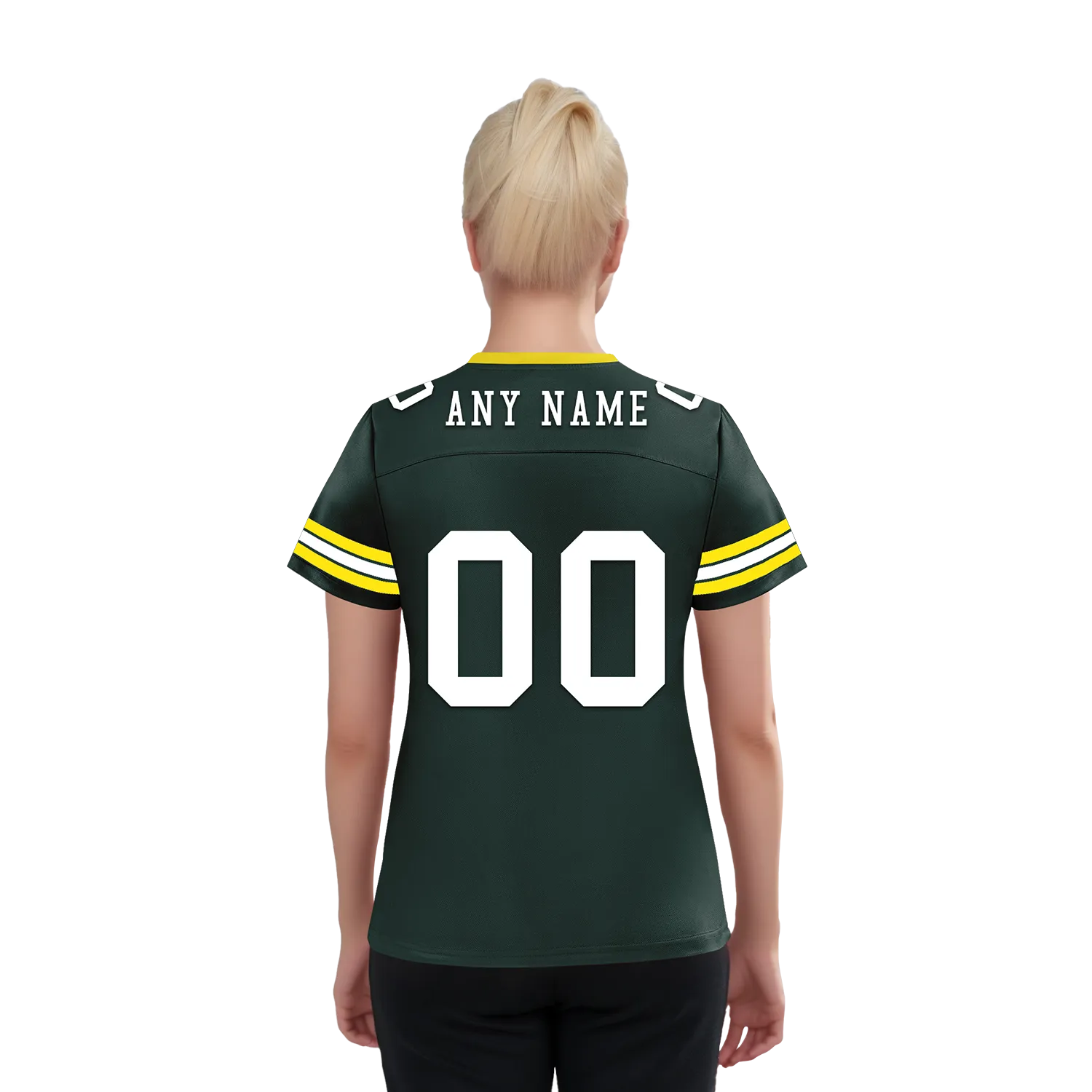 Custom Green Classic Style Personalized Authentic Football Jersey FBJ02-bd0a7007