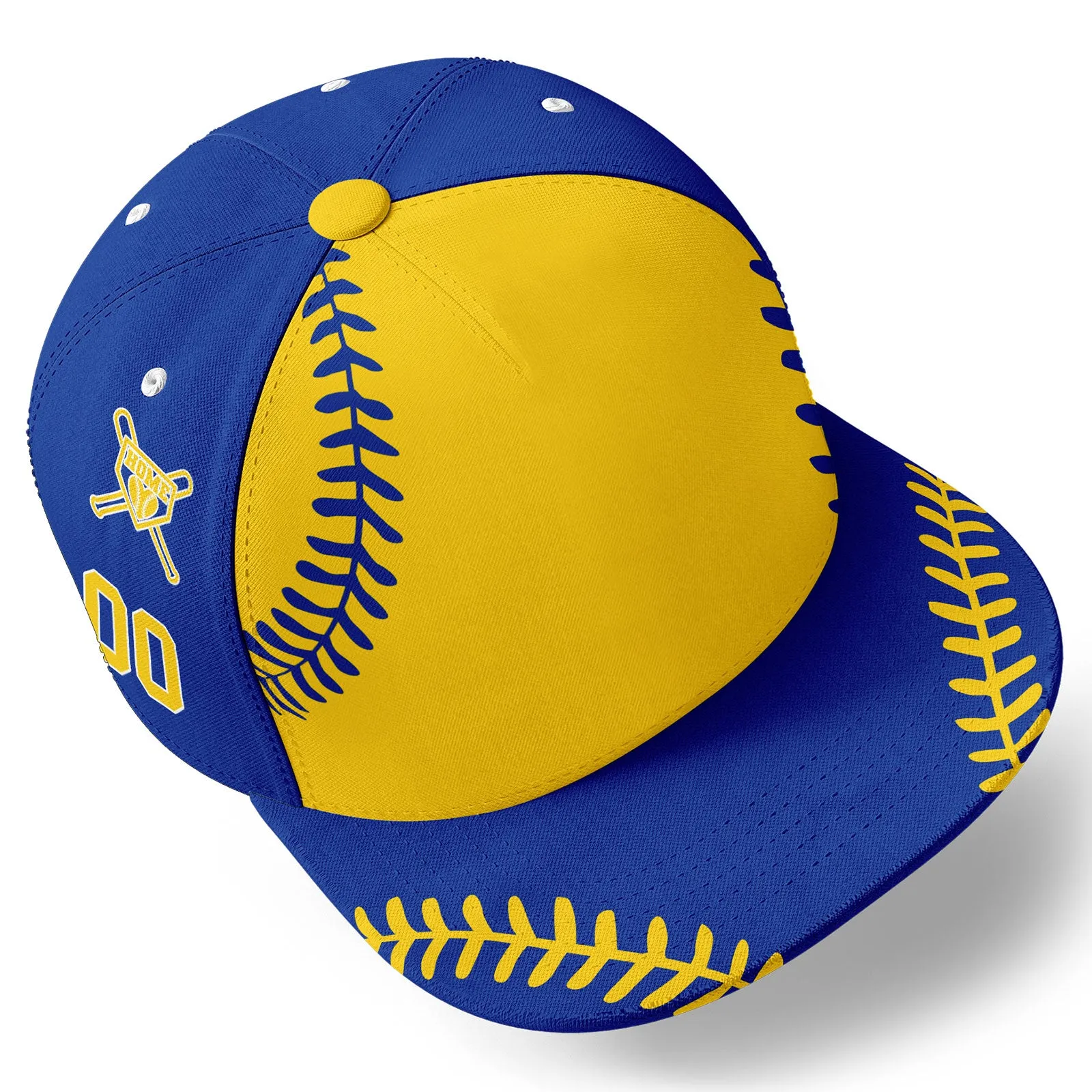 Custom Hat Sport Design Cap Stitched Adjustable Personalized PR067-D023011-12