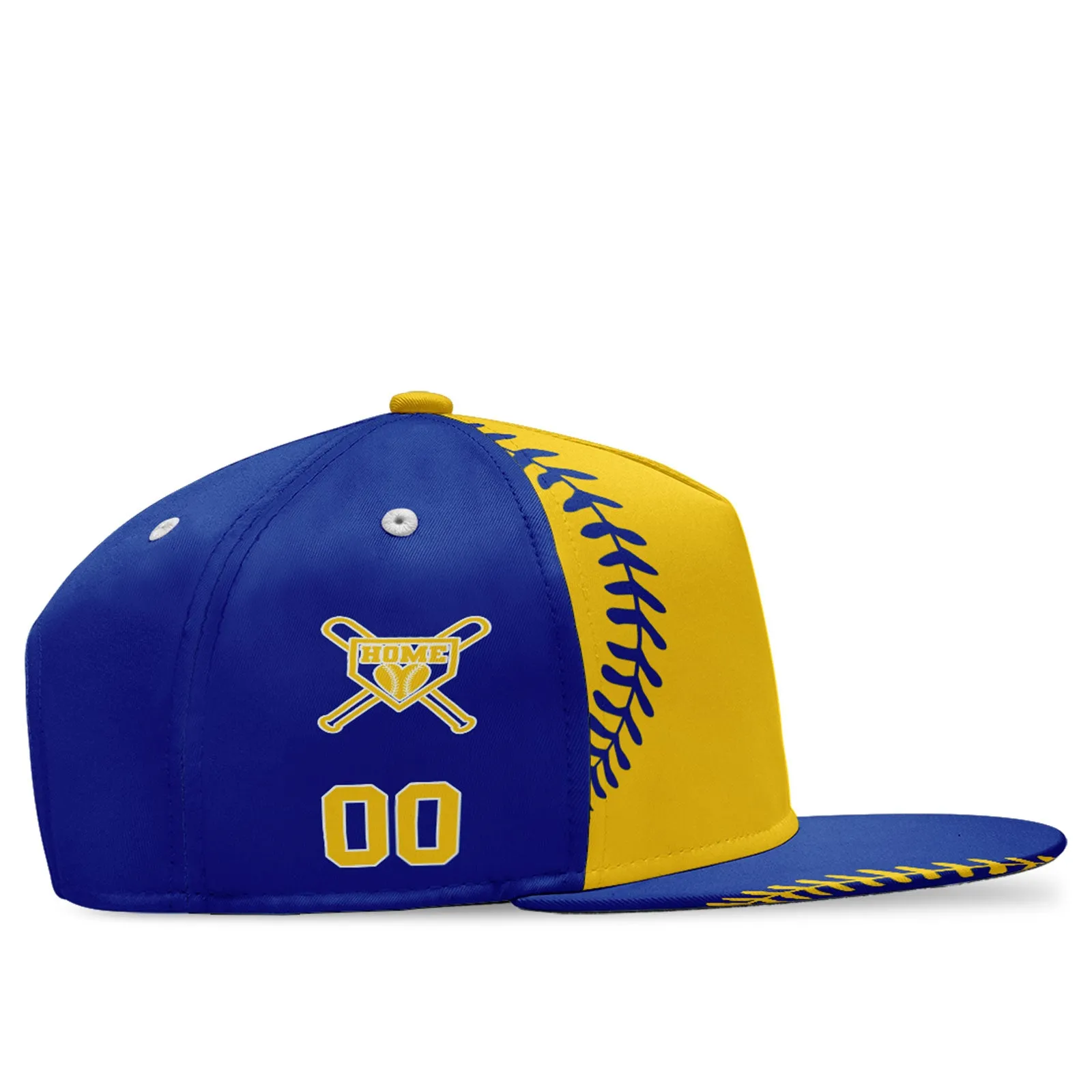 Custom Hat Sport Design Cap Stitched Adjustable Personalized PR067-D023011-12
