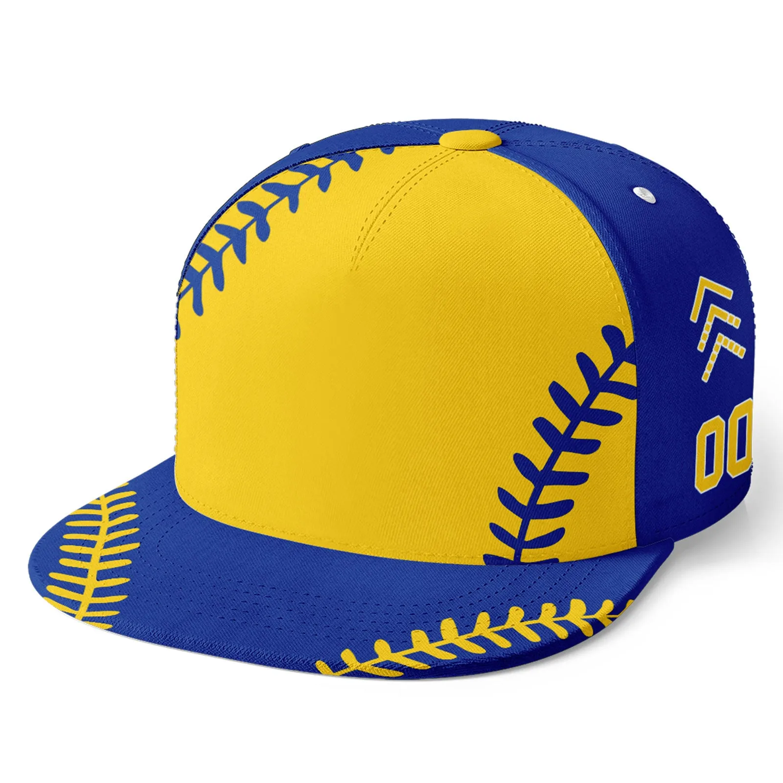 Custom Hat Sport Design Cap Stitched Adjustable Personalized PR067-D023011-12