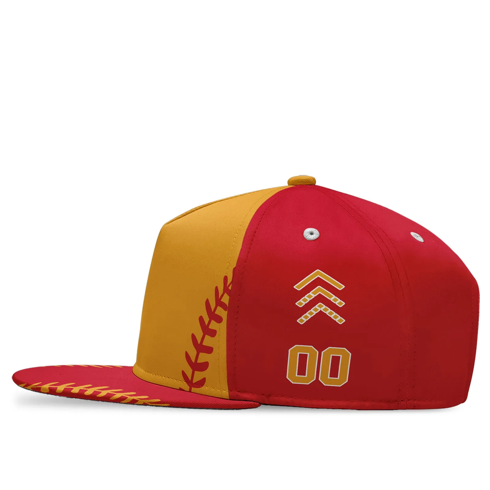 Custom Hat Sport Design Cap Stitched Adjustable Personalized PR067-D023011-6