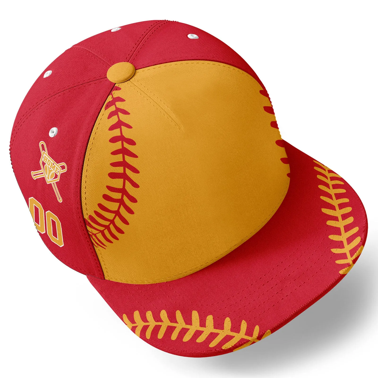 Custom Hat Sport Design Cap Stitched Adjustable Personalized PR067-D023011-6
